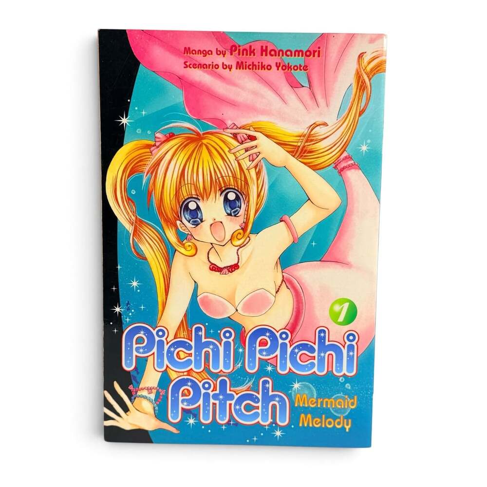Pichi Pichi Pitch Volume 1 Mermaid Melody Manga